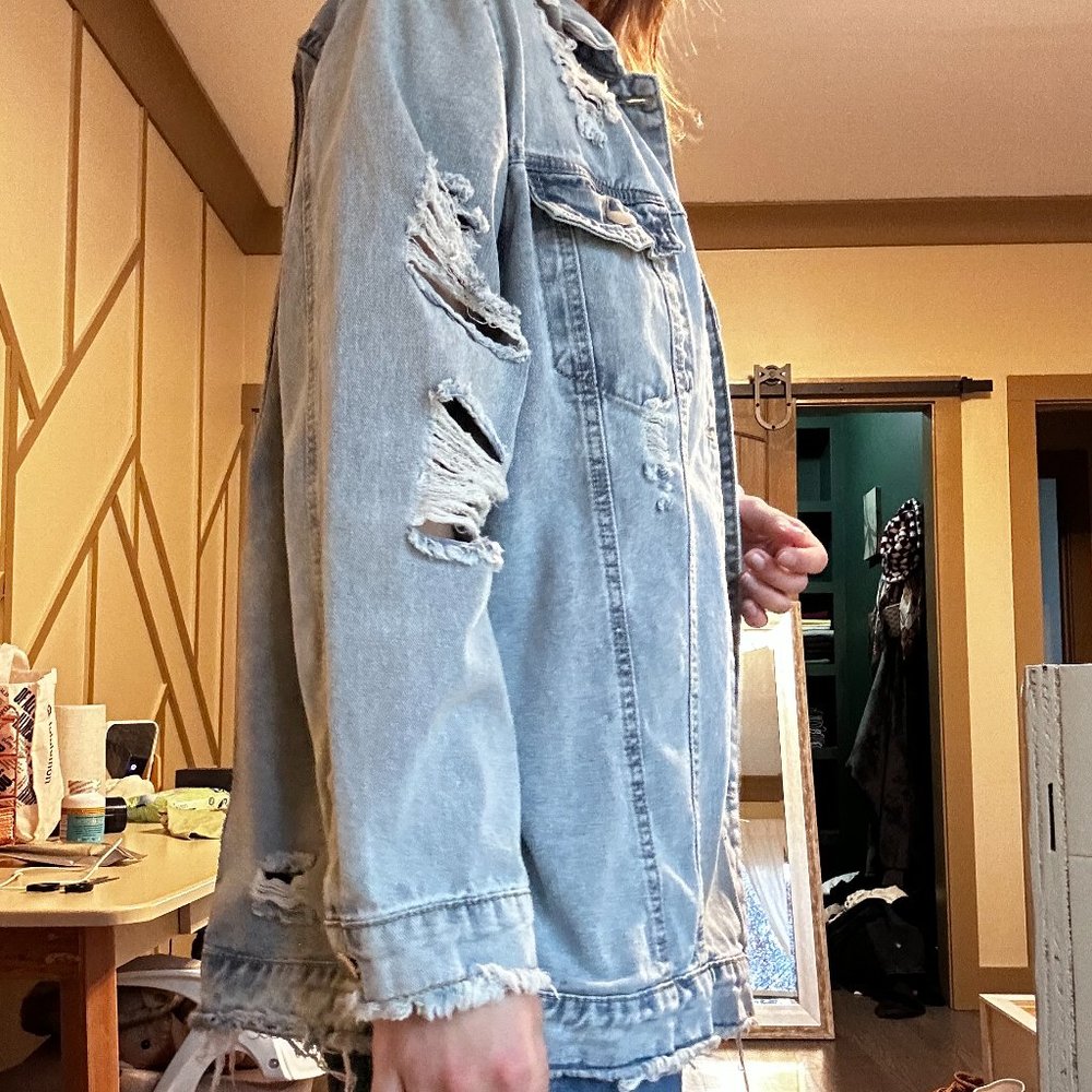 jean jacket - Picture 3 of 5